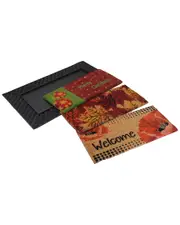 Imports Decor Seasonal Doormat Interchangeable Set of 3