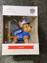 Hallmark Ornaments Paw Patrol The Movie CHASE Christmas Tree Ornament