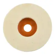 Soft and Resilient Wool Polishing Wheel for Polishing Glass and Furniture