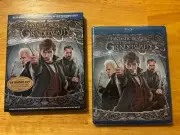 Fantastic Beasts - Crimes of Grindelwald - NEW - BluRay - DVD - SLIPCOVER