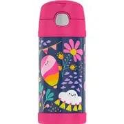 Thermos Funtainer Drink Bottle 355ml Whimsical Cloud
