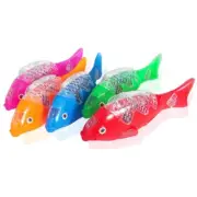 LED Musical Fish Toy Glowing in the Dark Kiddie Favor Festival Party Supply Gift
