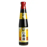 在飛比找PChome24h購物優惠-黑龍 春蘭級黑豆蔭油 400ML