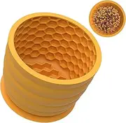 Dog Bowls | Dog Lick Bowl | Silicone Interactive Slow Feeder | 620ml Puppy Slow Feeder | Anti-Choking Pet Fun Slow Feeder | to Slow Down Eating (Suction Cup)