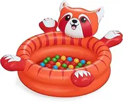[Bestway] 42" x 37" x 23"/1.07m x 94cm x 58cm Playful Red Panda Ball Pit