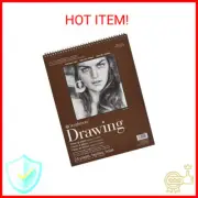 Strathmore Medium Drawing Spiral Paper Pad 11"X14"-24 Sheets -400500