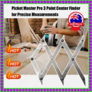 CENTER FINDER Picket Master Pro 3 point HOT 2025 HI