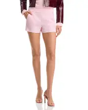 Alice and Olivia Narin High Rise Shorts