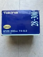 Tokina AF 28-300mm f4-6.3 Nikon Mount (made In Japan)