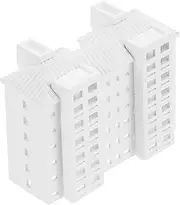 Miniature Apartment Building Model Plastic Landscaping Props Decoration for Classroom Learning Model Train Layout