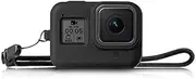 Silicone Cover for GoPro Hero 8 Black (Black)