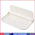 Wall-mounted Plastic Storage Rack Folding Storage Shelf for Kitchen Laundry Room
