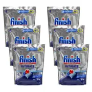 Finish 216 x Powerball Ultimate All In 1 Dishwasher Tablets (6 x 36 Pack)