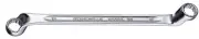 Stahlwille 41042732 Double Ended Ring Spanner (Wrench) with Offset Heads, Chrome
