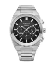 Citizen Chrono Gents Eco-Drive Bracelet SSWP WR50 Mens Watch CA4580-50E