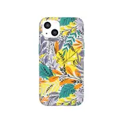 Tech 21 EvoArt w/ MagSafe Case For iPhone 13 - FB Green Leaf