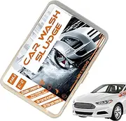 Car Sticky Cleaner Putty - Gentle Reusable Car Wash Sponge,Automobile Cleaning Supplies Detailing Tools for Exterior Windshield Wheel Leather Care