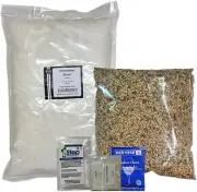 Complete Malted Barley, Specialty Grain American Malt Whiskey Mash Kit