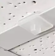 10 x Ceiling Hanger Grid Clip Hook for T-Rail Suspended Ceilings
