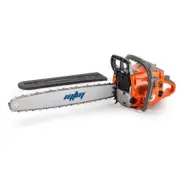 NNEMB Petrol Commercial Chainsaw 22 Bar E-Start Tree Pruning Chain Saw Top Handl