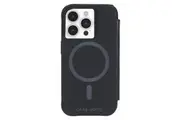 Case-Mate Wallet Folio MagSafe Case (Suits iPhone 15 Pro Max) - Black