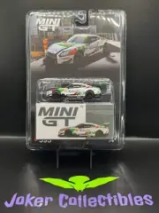 Mini GT #593 Nissan GT-R NISMO GT3 #23 KCMG 2018 FIA GT World Cup Macau