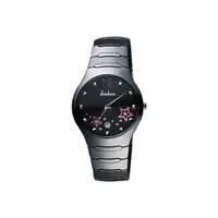 在飛比找momo購物網優惠-【Diadem】黛亞登 浪漫星空陶瓷手錶-黑/38mm(9D