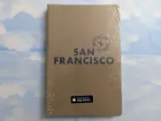 LOT(1) LOUIS VUITTON SAN FRANCISCO CITY GUIDE BOOK SEALED BRAND NEW