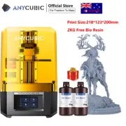 ANYCUBIC Photon Mono M5s Pro 14K 10.1" LCD SLA Resin 3D Printer +2KG Bio Resin