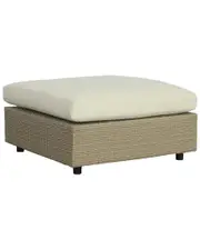 Progressive Furniture Square Ottoman With Cushion