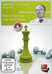Pawn structures you should know,DVD-ROM: Fritztrainer: interaktives Video-Schachtraining