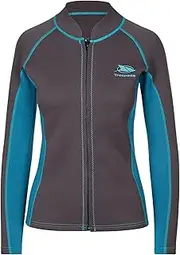 [TRESPASS] Womens/Ladies Skippor Full Zip Jacket