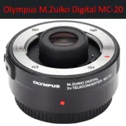 Olympus M.Zuiko Digital 2x Teleconverter MC-20 Lens Black