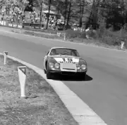John Harris Mike Garton Austin Healey Sprite BMC 1966 Racing Old Photo 1