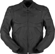 Furygan Ghost, leather jacket , color: Black , size: L
