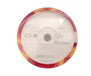 TDK CD-R 52x 30-Pack 80MIN 700MB Blank CDs NEW & FACTORY SEALED; free slim cases
