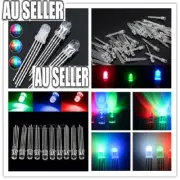 20x 5MM 4Pin RGB Tri-Color Emitting Diodes Common Anode/Cathode LED Light Diode