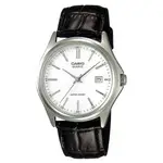 【CASIO】精緻羅馬時尚皮質腕錶-羅馬白面(MTP-1183E-7A)正版宏崑公司貨