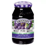 Pure Concord Grape Jelly, 500ml/17.5 oz., Jar {Imported from Canada}
