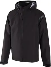 Knox Welbeck MK2 waterproof Motorcycle Overjacket, black, Size L for Men