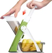 5 in 1 Mandoline Slicer Multi Vegetable Chopper Potato Slicer Adjustable Slicer