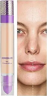 Concealer for Dark Circles | 4 in 1 Full Coverage Corrector Stick Waterproof Long Lasting,7.5ml Radiant Brightening Hydrating Cc Cream for All Skin Types