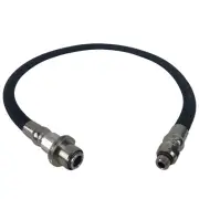 Scuba Dive BC Standard Power Inflator Hose, Dry Suit Quick Disconnect Flex Hose