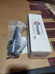 Command H4Y5A8010 10mm HSK63-A Shrink Fit Tool Holder New
