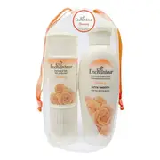 Enchanteur Stunning Gift Bag Set 100gm Talc Powder and 200ML Body Lotion