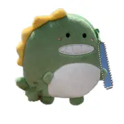 Cute Cartoon Coin Purses Kawaii Mini Dinosaur Wallets Plush Bag Girls Casual Purse Mini Purse Cartoon Animal Butt Coin Pouch