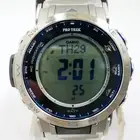 CASIO PROTREK PRW-31YT-7JF Blue Silver Solar Radio Men's Watch New in Box