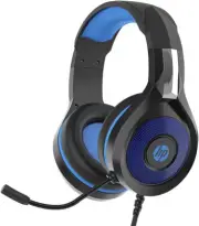 HP DHE-8010 Wired Stereo Gaming Headpset - 3.5mm For Smartphone, PC, PS4, Xbox