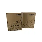 OSMO Genius Educational Game Lot of 2 Word Tiles & Number Tiles