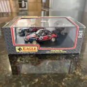 UNIVERSAL HOBBIES - LE MANS '77 PORSCHE 934 TURBO #56- 1/43 SCALE MODEL CAR 2301